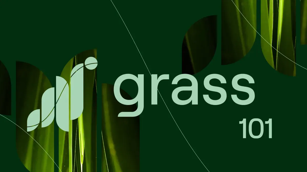 GetGrass Setup Guide GetGrass Setup Guide
